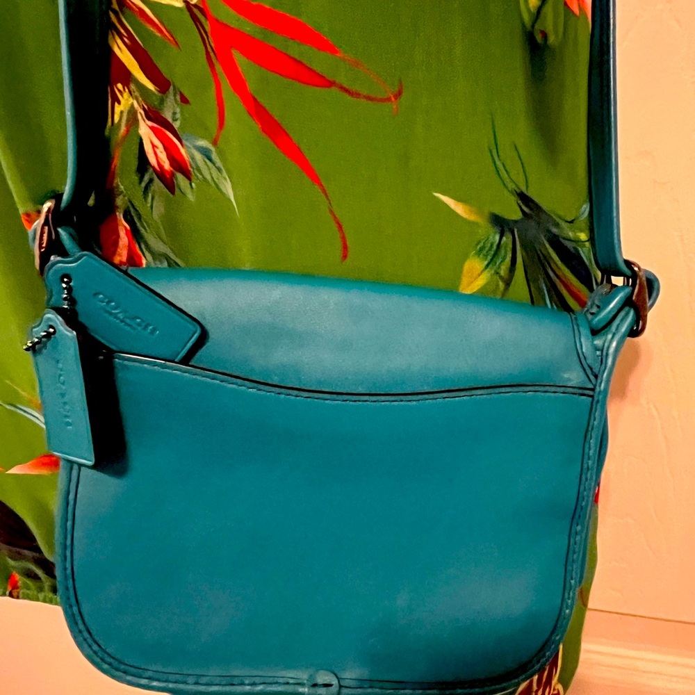 Coach Leather Crossbody